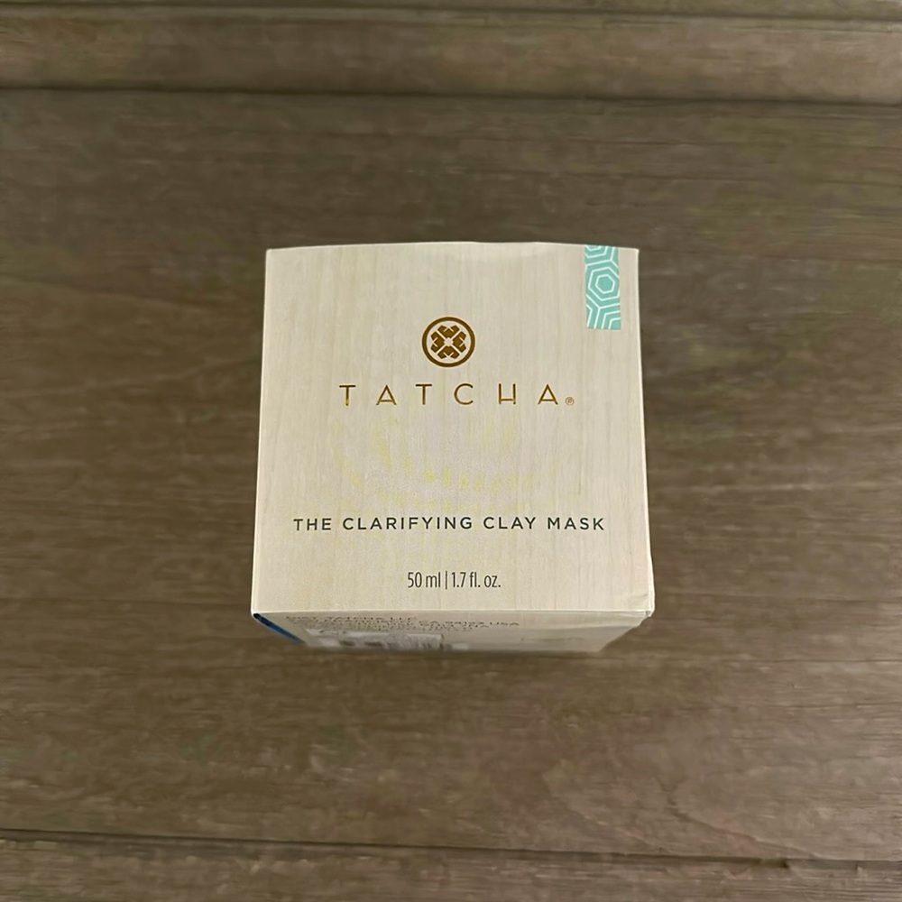 NEW UNOPENED! Tatcha Clarifying Clay Mask